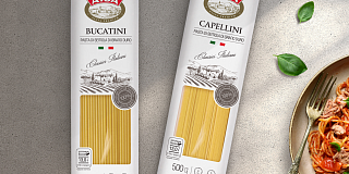 Announcement. New items from AIDA - bucatini and capellini!