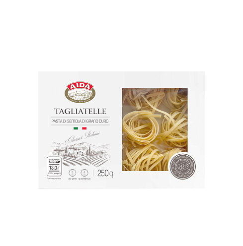 Tagliatelle package