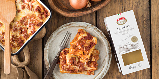 The range of AIDA pasta has been replenished with a popular product: lasagna sheets
