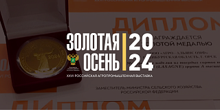 AIDA brand products were awarded gold medals at the «Golden Autumn 2024»