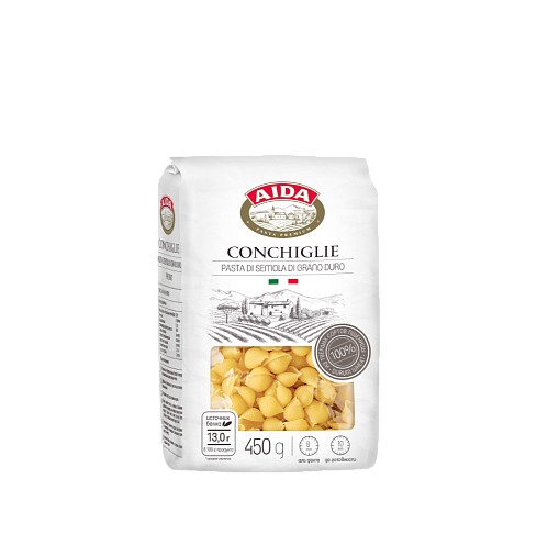 Conchiglie package