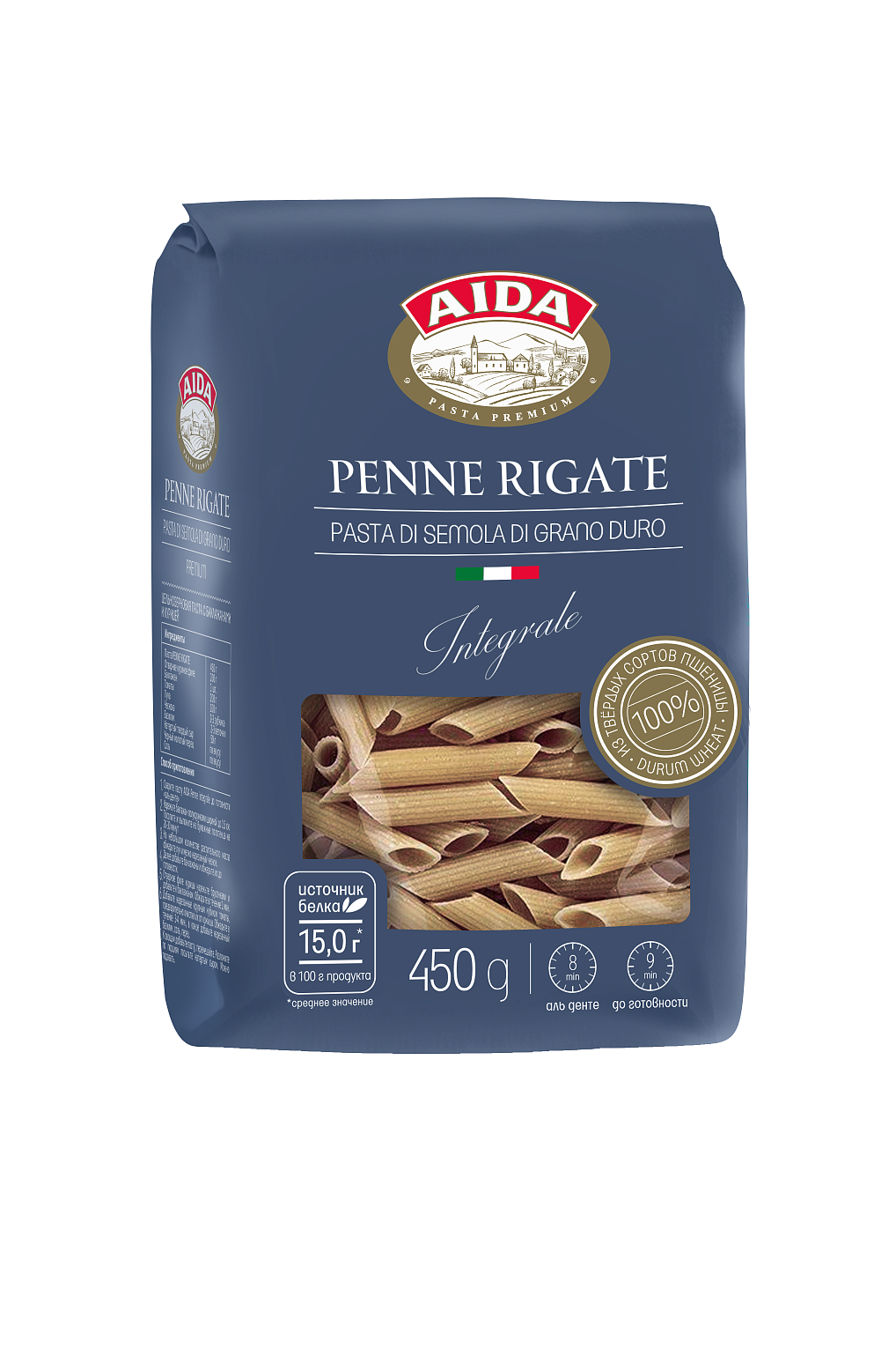 Penne rigate integrale