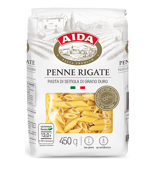 Penne rigate
