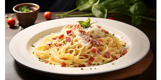 The AIDA brand celebrates Pasta Carbonara Day