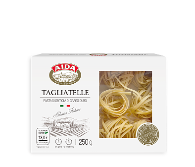 Tagliatelle package
